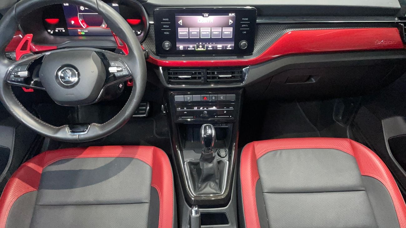 Skoda Kushaq MONTE CARLO 2024 | AED 734/Month | 0 DP | 30 Day Return | Warranty | Service History