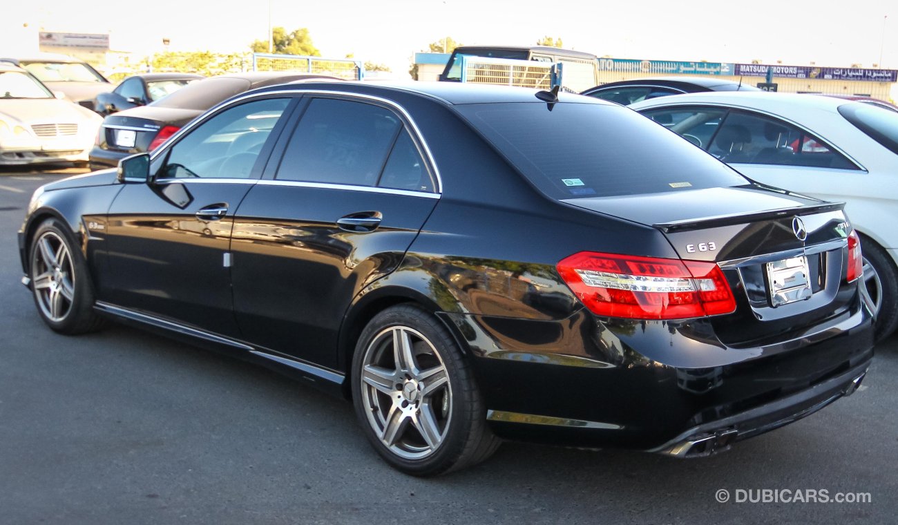 مرسيدس بنز E 63 AMG