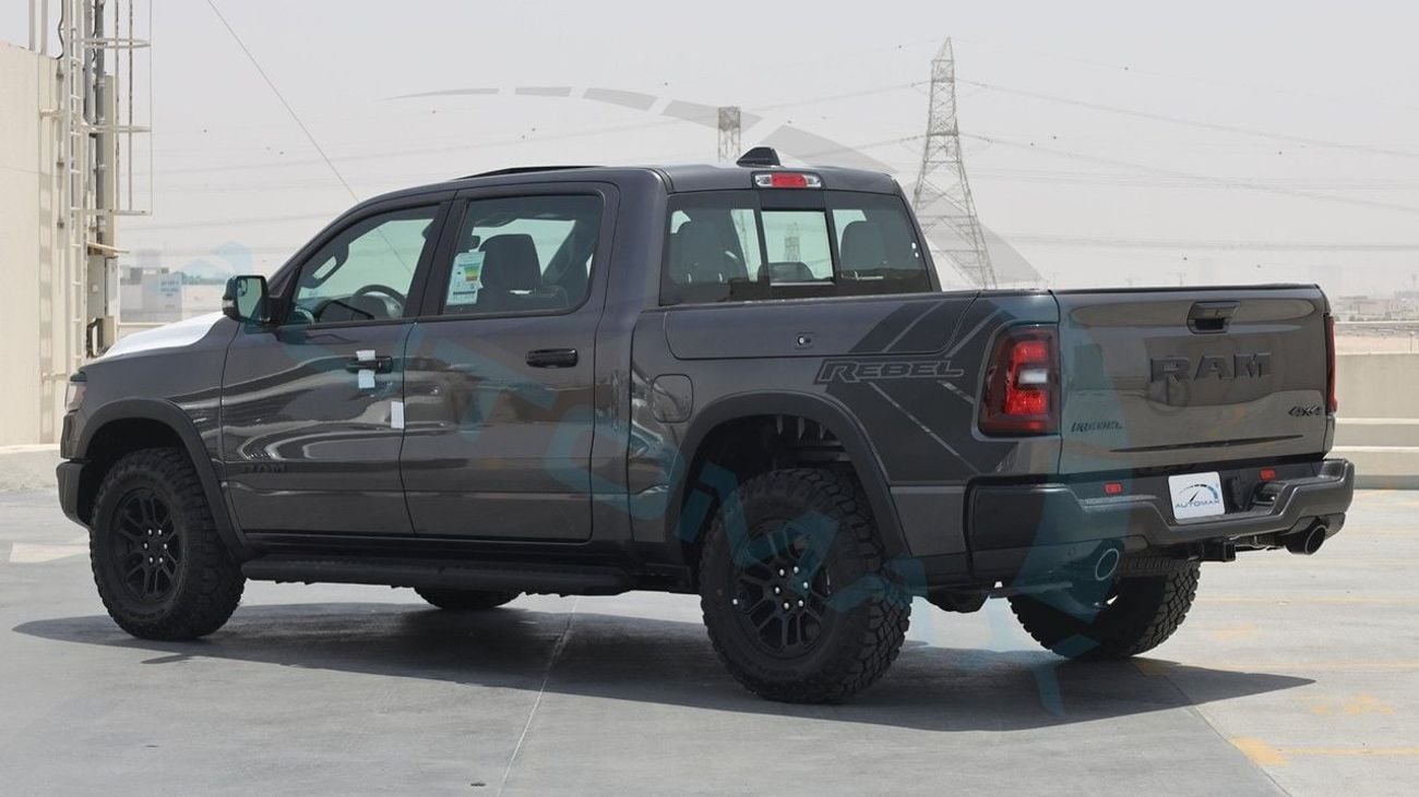 رام 1500 (For Export , НА ЭКСПОРТ) Rebel 3.0TT Hurricane GCC 2026 Без пробега