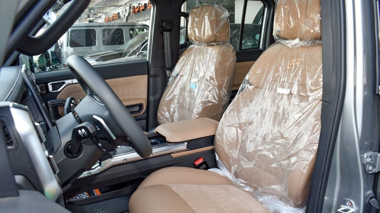 Jetour T2 2024 JETOUR T2 2.0L TURBO II FULL OPTION