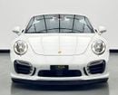 Porsche 911 Turbo S 3.8L (560 HP) Convertible 2015 Porsche 911 Turbo S, Nov/2026 Porsche Warranty, Porsche Full
