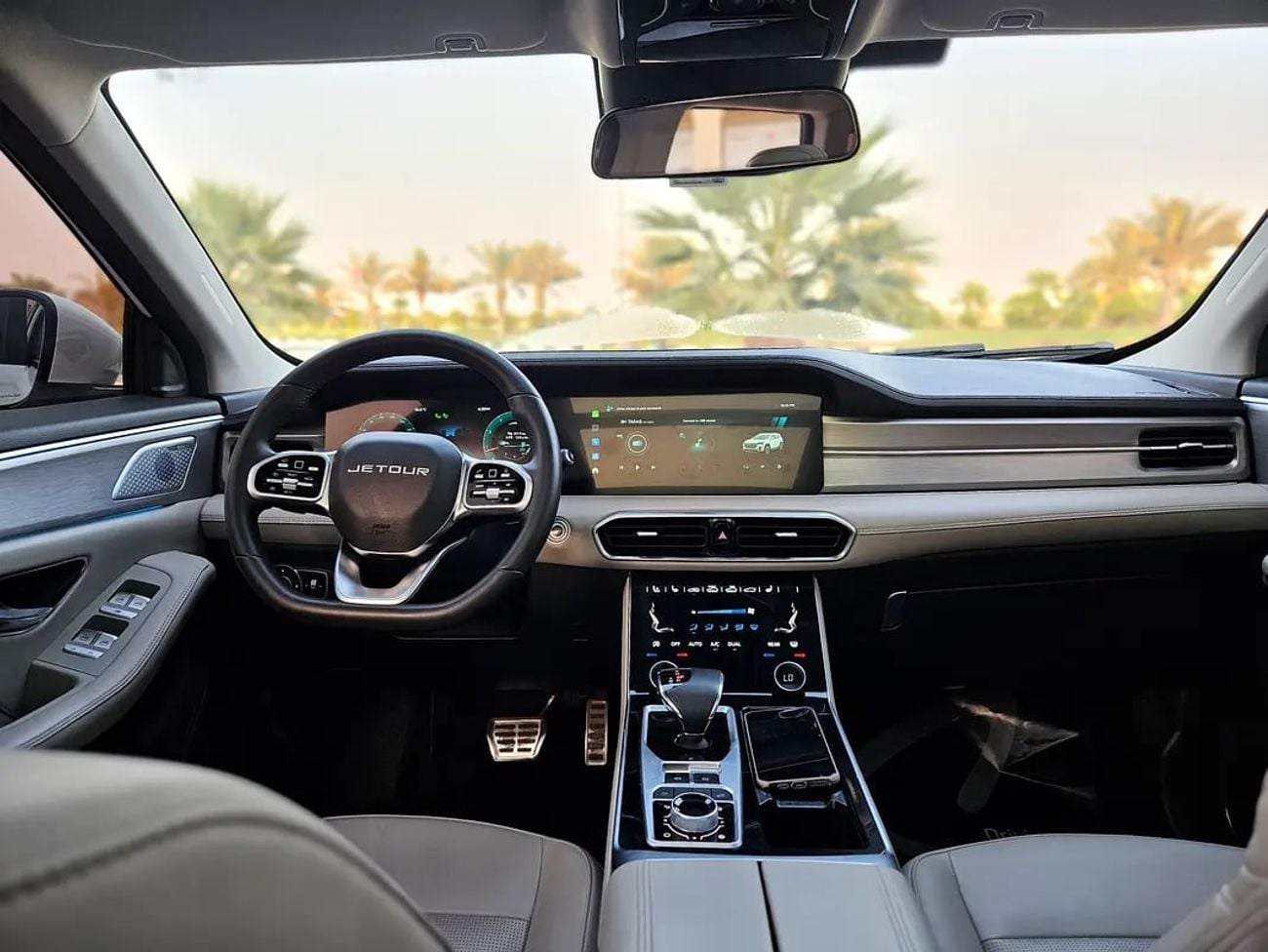 جيتور X90 بلس 2.0T Luxury | GCC Specs | Premium Condition 4 Cyliner Luxury SUV