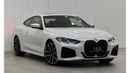 BMW M440i 2024 BMW M440i XDrive M-Sport Coupe, May 2028 BMW Warranty + Service Pack, Low Kms, GCC