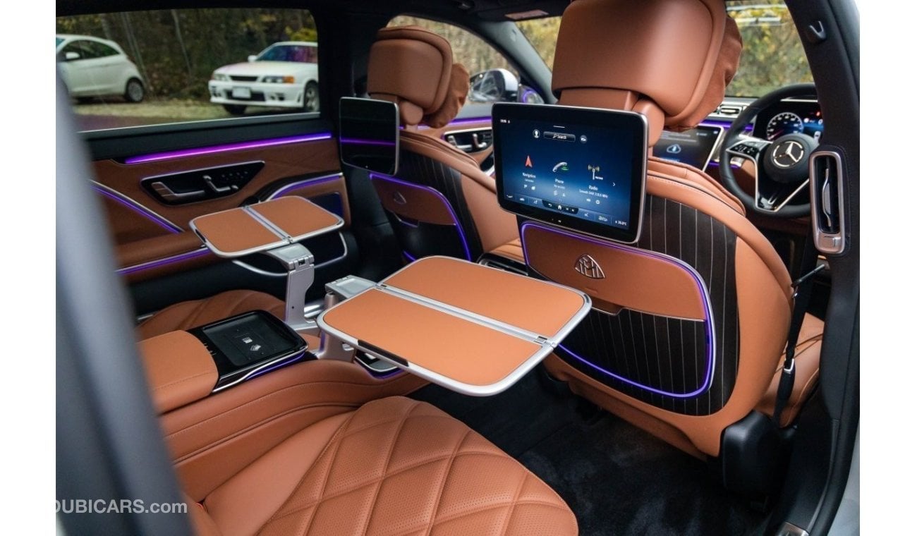 Mercedes-Benz S580 Maybach First Class 4MATIC Right Hand Drive