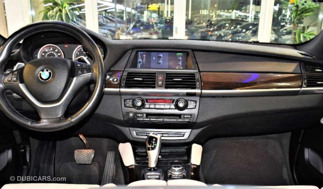 بي أم دبليو X6 *AMAZING BMW X6 XDrive 35i 2012 Model* !!! in Grey Color! American Specs