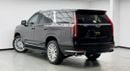 Cadillac Escalade 2022 Cadillac Escalade Premium, Cadillac Warranty+Full Service History, GCC Specs.