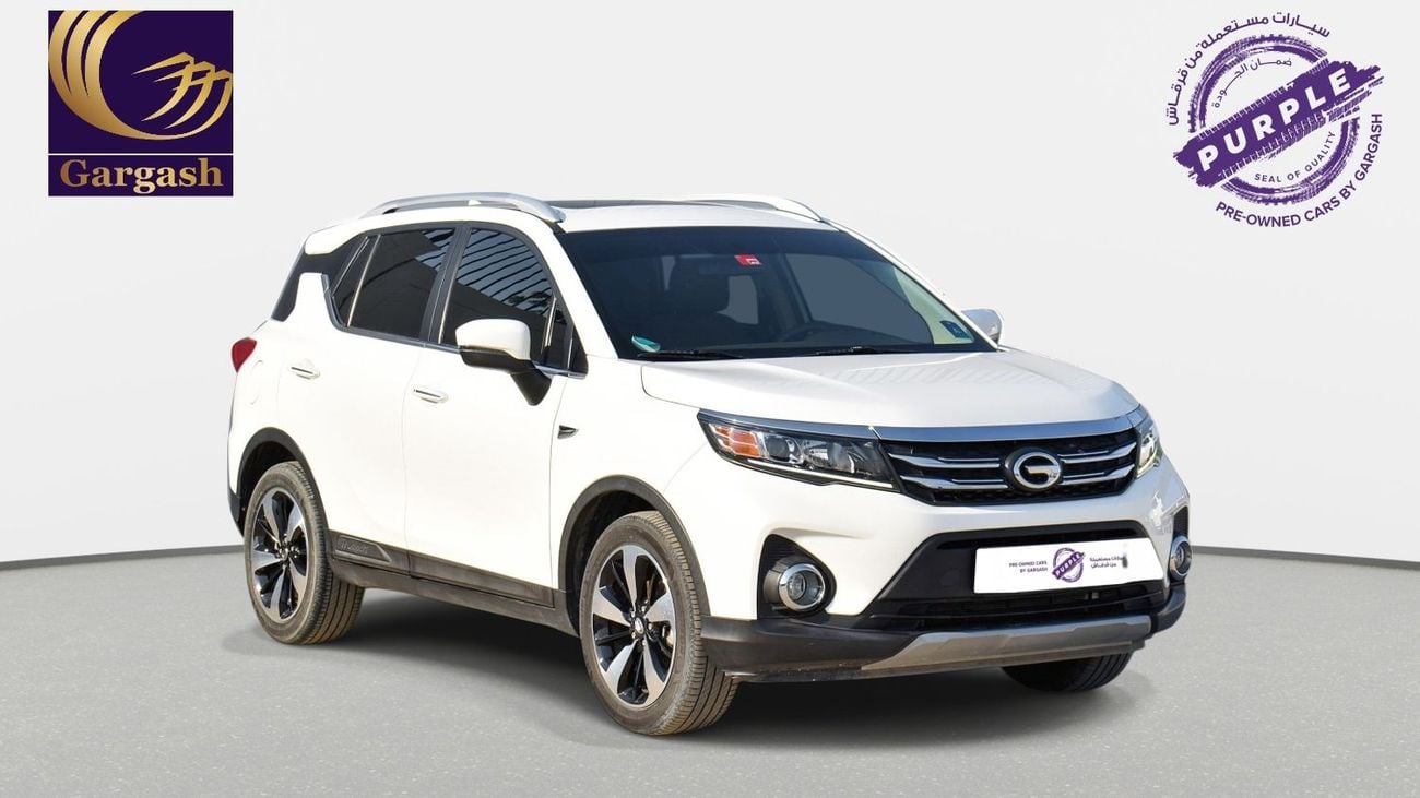 GAC GS3 GE | 2024 | 0% DP | 612 / Month | Gargash Warranty | Service History