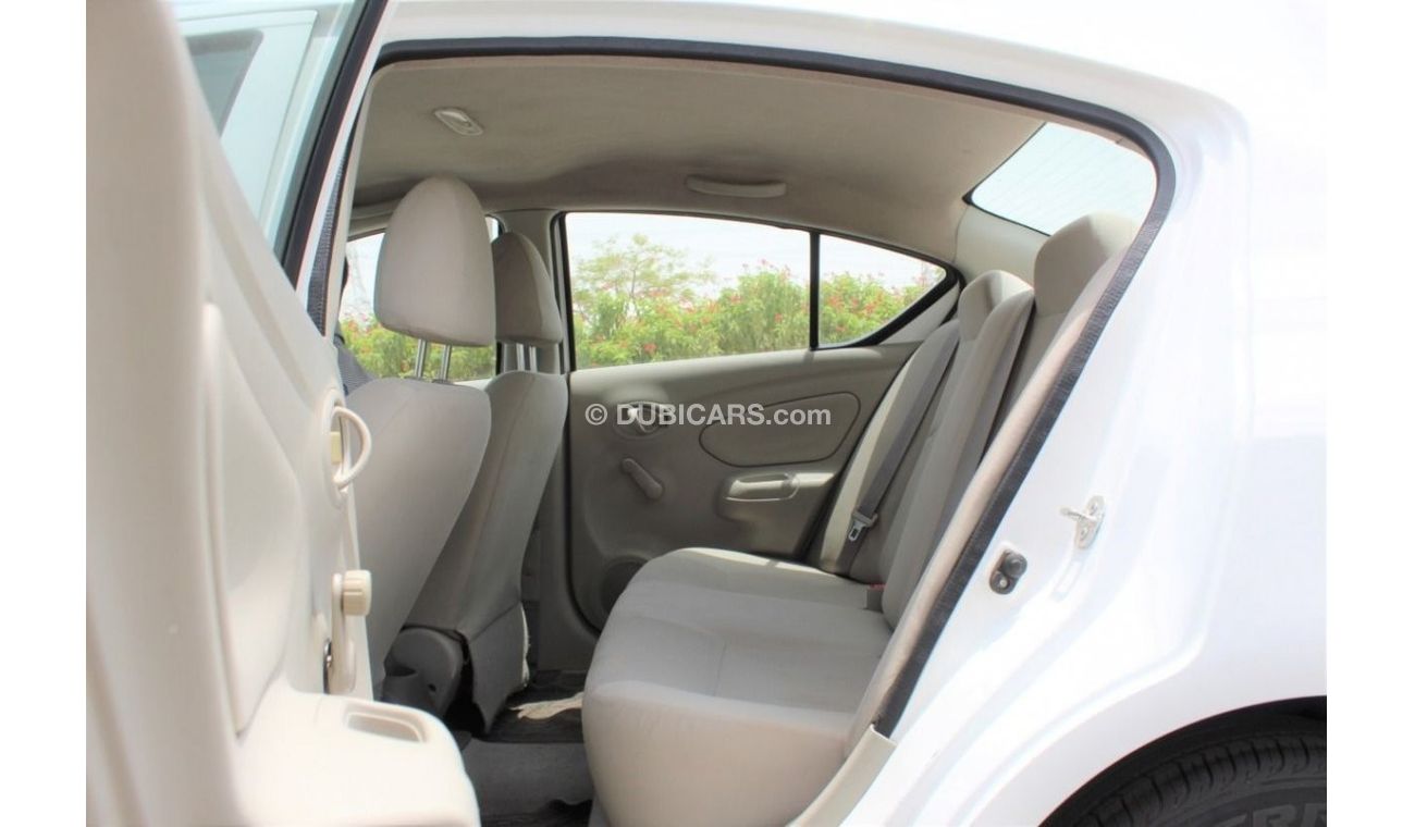 Nissan Sunny GCC SPECS