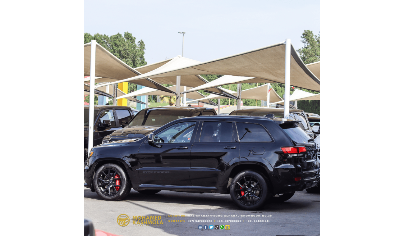 Jeep Grand Cherokee SRT