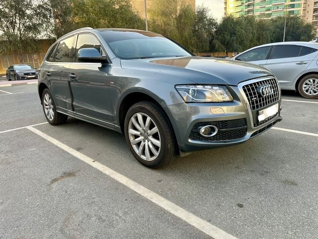 Brand New 2025 Audi Q5 for sale in UAE | GCC Spec Price