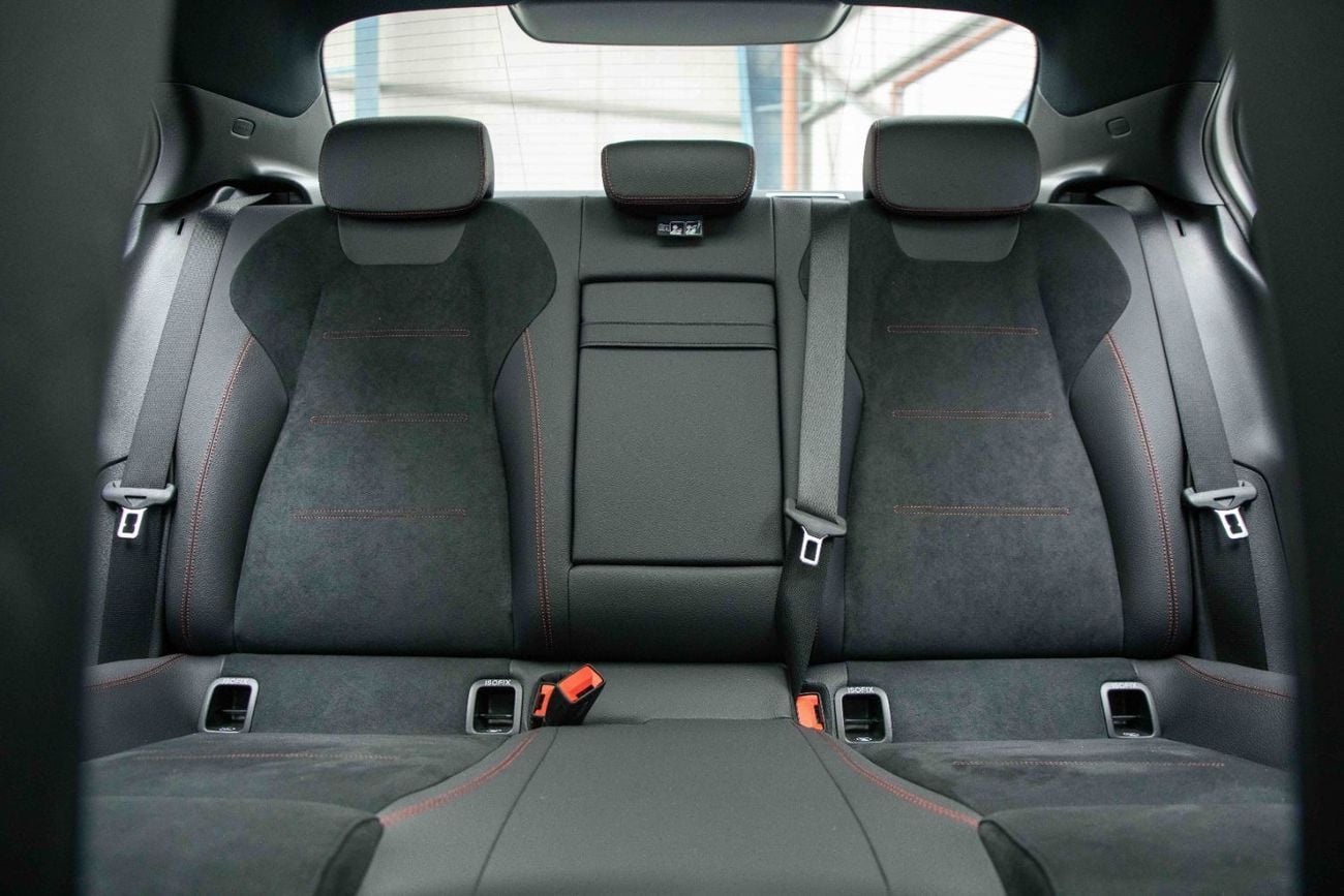 Mercedes Benz A 200 L  Fashion 1.3L - White Inside Black | Export Only