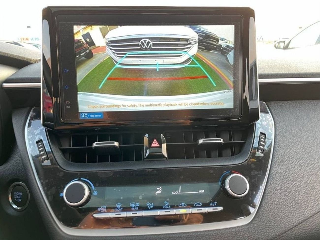 Toyota Corolla Toyota corolla 1.5L full option , sunroof , push start , back camera , sport mode