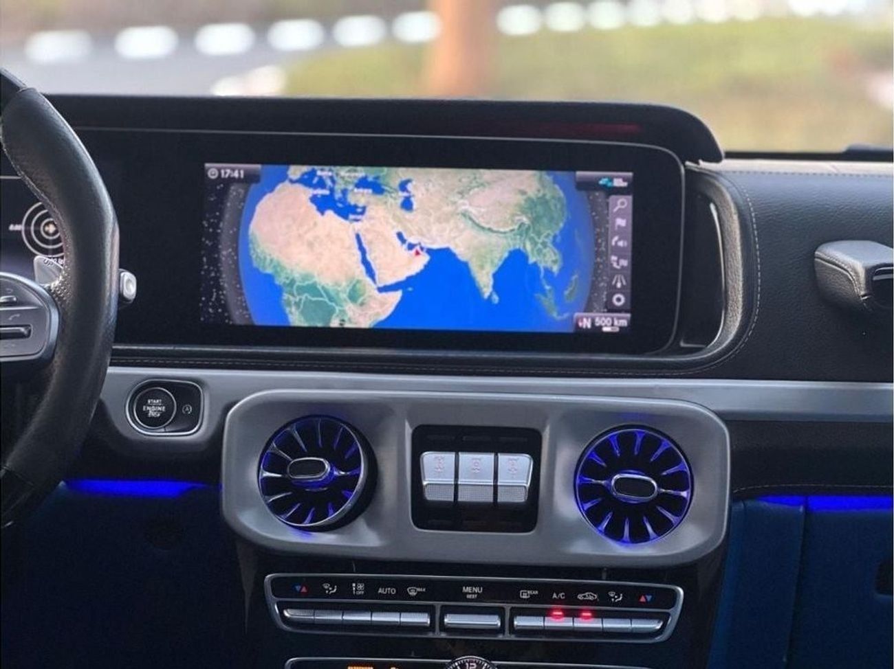 BRABUS 800 - Mercedes-AMG G 63 original brabus with docs  , full original paint , no accident , clean title ,