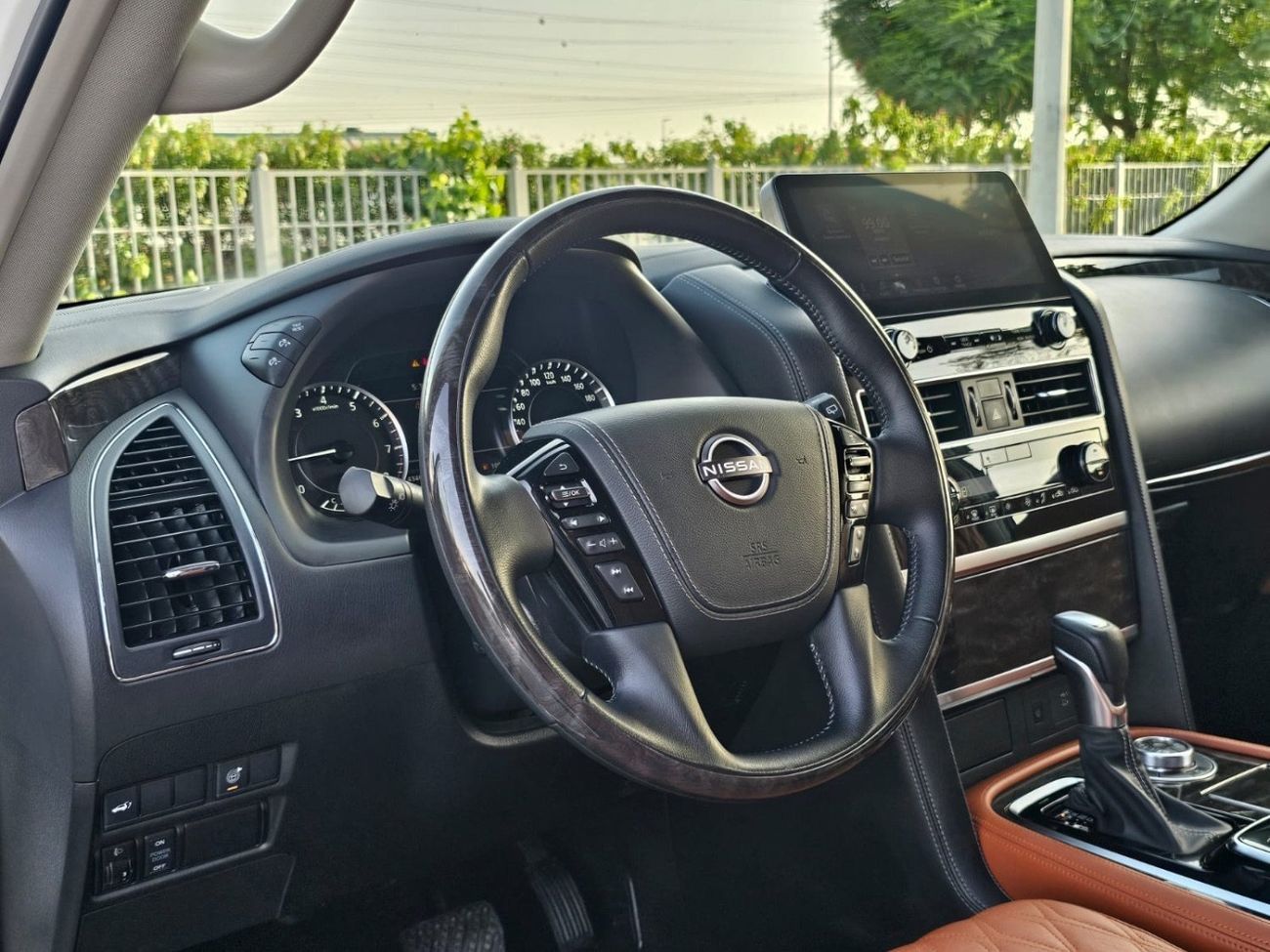 نيسان باترول SE Platinum 4.0L