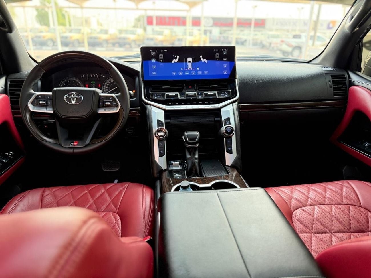 تويوتا لاند كروزر GXR 4.0L (271 HP) 4WD