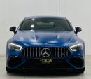 Mercedes-Benz AMG GT 63 2022 Mercedes GT63 S E-Performance, 2027 Gargash Warranty + 2026 Service Contract
