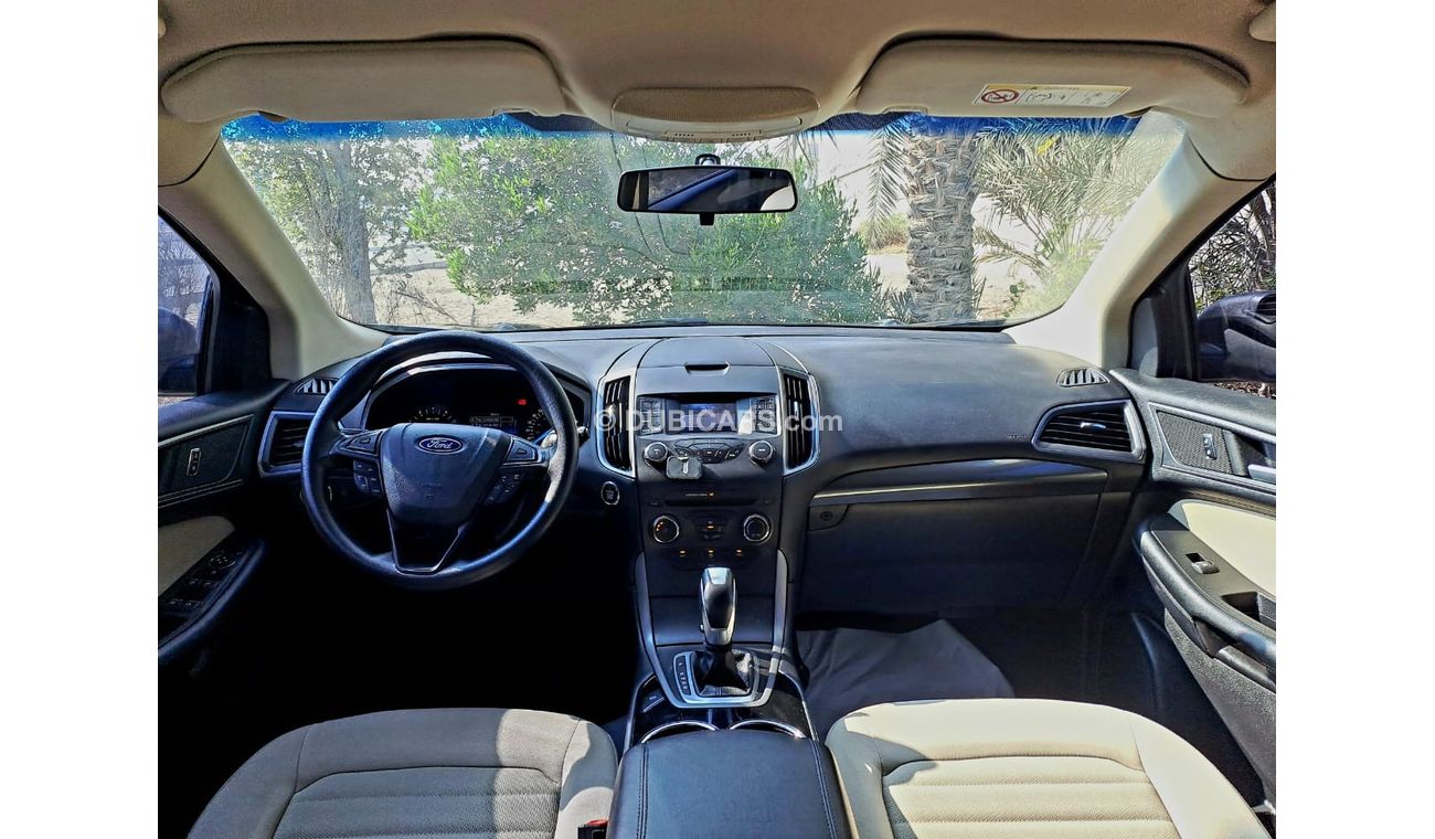 Ford Edge SE 2017 3.5L GCC (780/-MONTHLY)