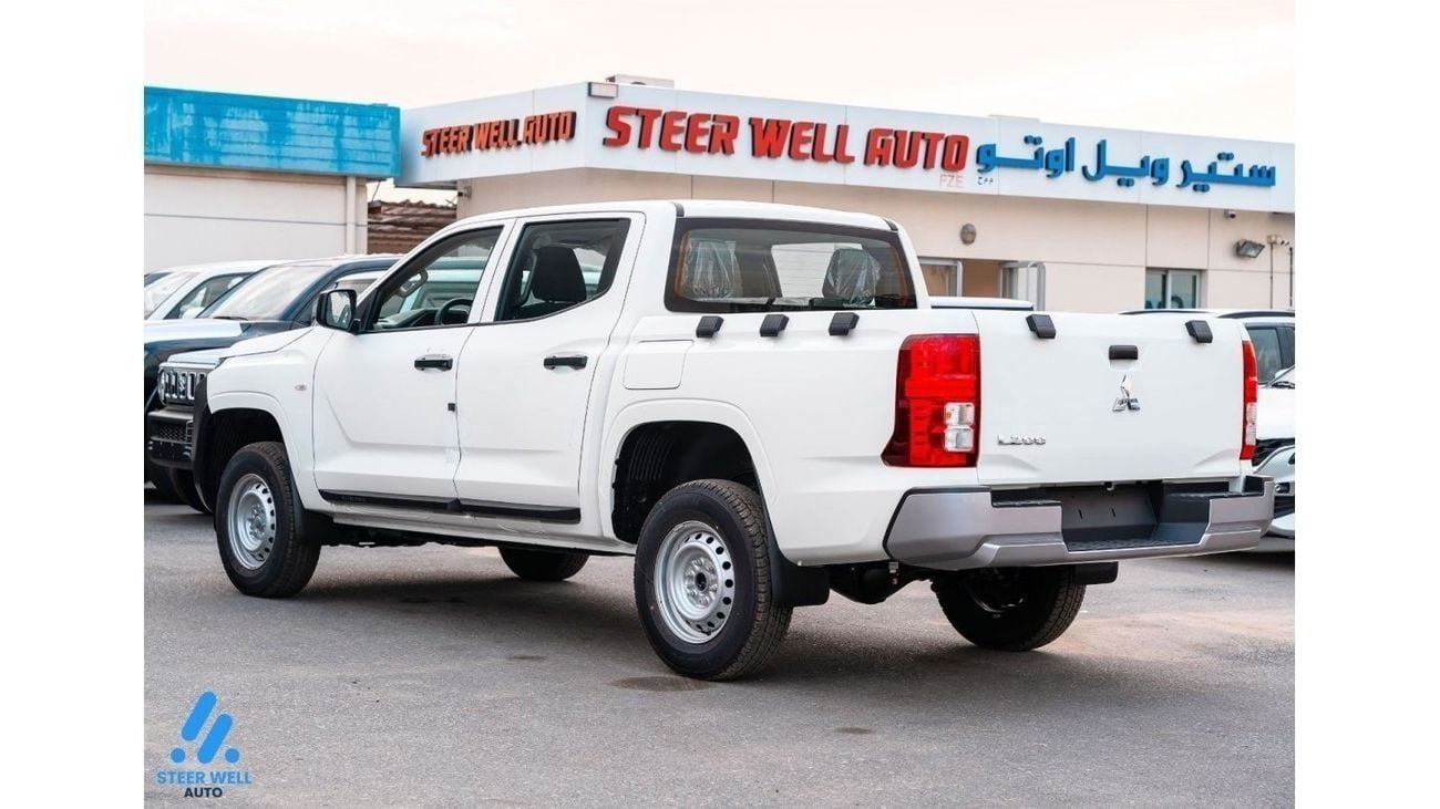 Mitsubishi L200 /Triton GL Diesel 2024 / Unbeatable Prices! / Double Cabin 4x4 5 MT Mid-Line / Export Only