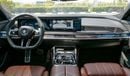 BMW 740Li BMW 740i 2023 Excellent Condition with 5 Years Dealer Warranty and Service contract AGMC