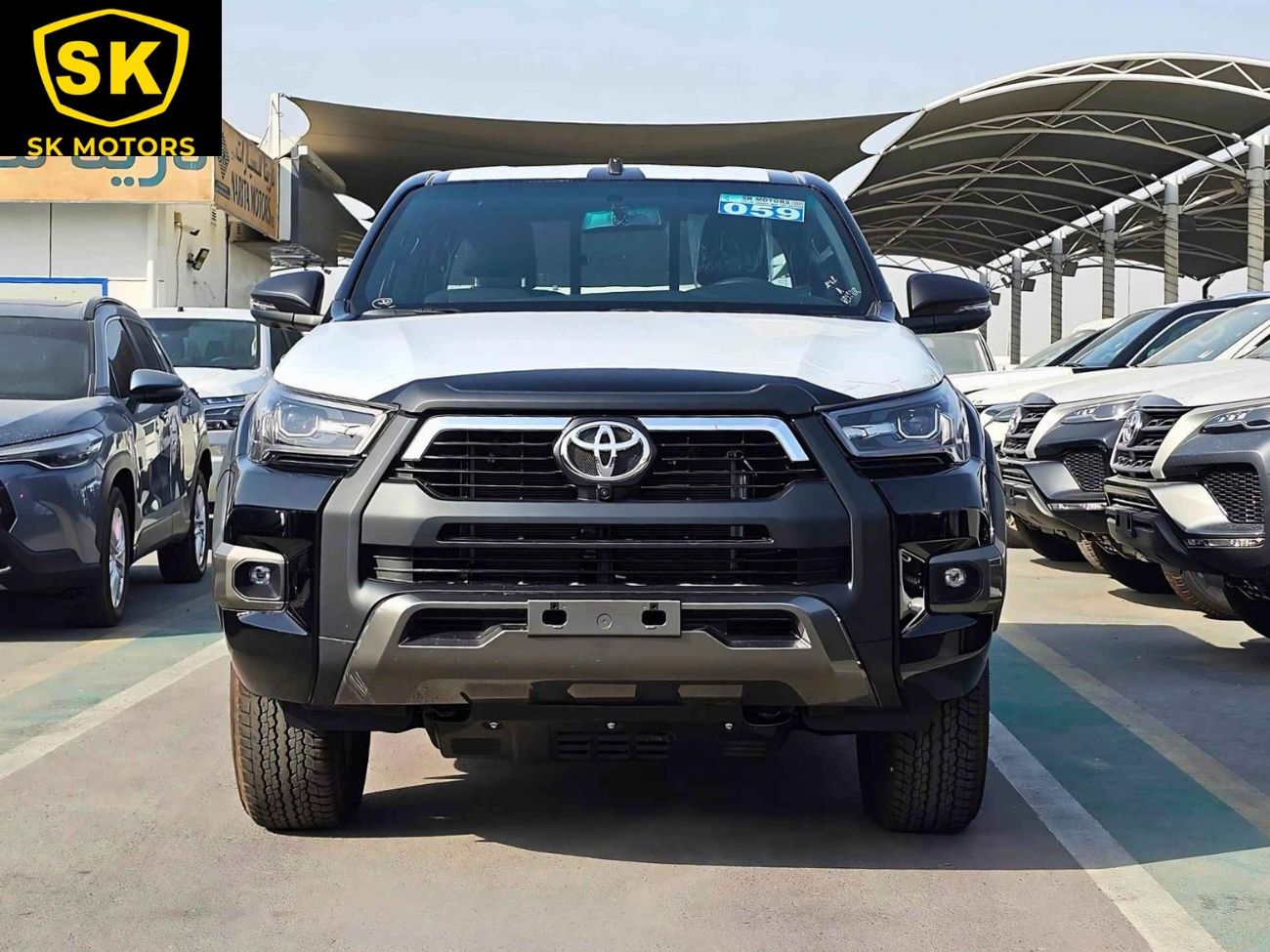 تويوتا هيلوكس ADVENTURE / 4.0L PETROL /  A/T / 360* CAMERA / REAR MIRROR COMPRESSOR EXCL (CODE # ADVENTURE)