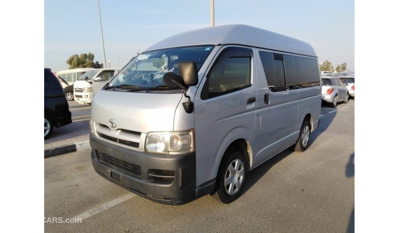 Toyota Hiace Hiace van RIGHT HAND DRIVE (PM132)