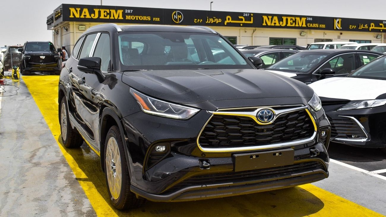 New Toyota Highlander Hybrid 2023 for sale in Dubai - 648089
