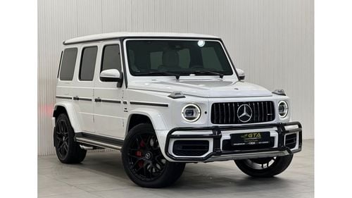 مرسيدس بنز G 63 AMG 2023 Mercedes Benz G63 AMG, 2028 GARGASH Warranty  Service Contract, Full Service History, GCC