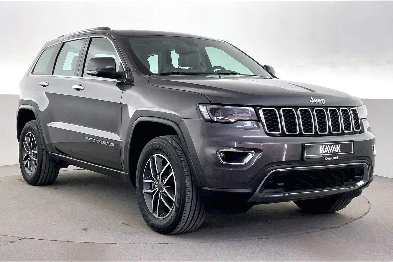 جيب جراند شيروكي Limited | شامل الضمان | 0 ﺪﻔﻋﺓ ﺃﻮﻟﻯ