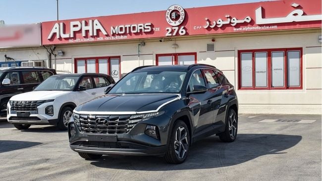 Used 2024 New Hyundai Tucson PREMIUM for sale in UAE | Verified Second Hand New Hyundai Tucson PREMIUM Price