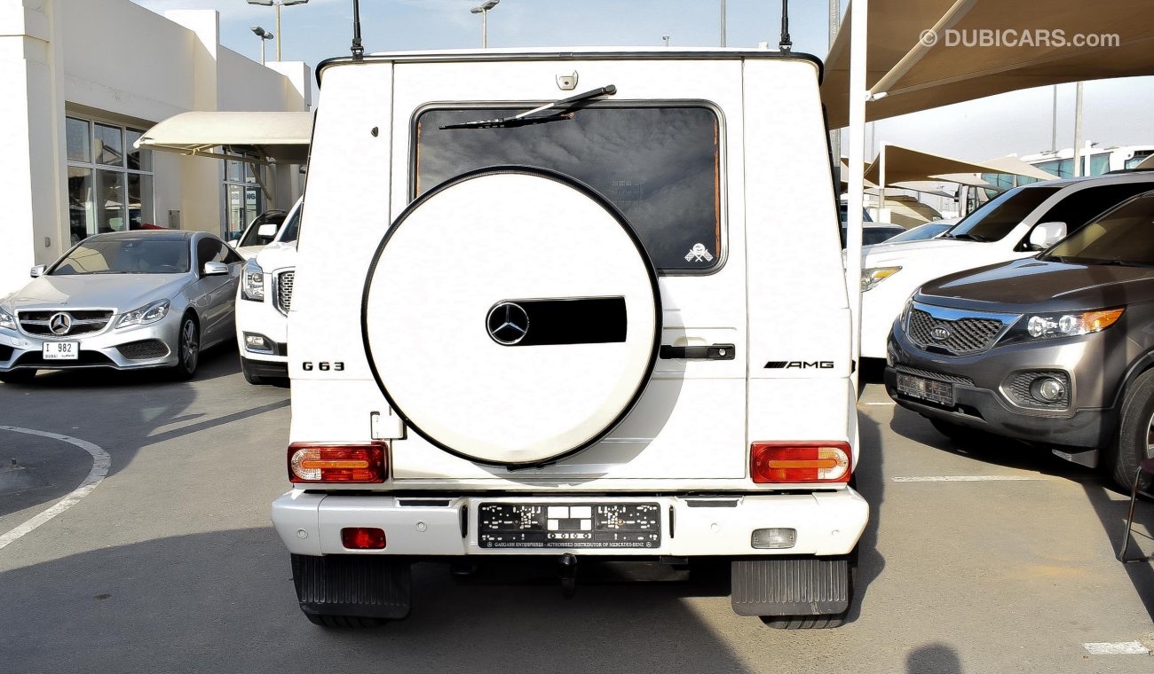 Mercedes-Benz G 63 AMG