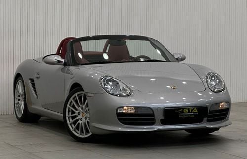 Porsche 718 Boxster 2008 Porsche Boxster S RS 60 Spyder, Full Service History, GCC