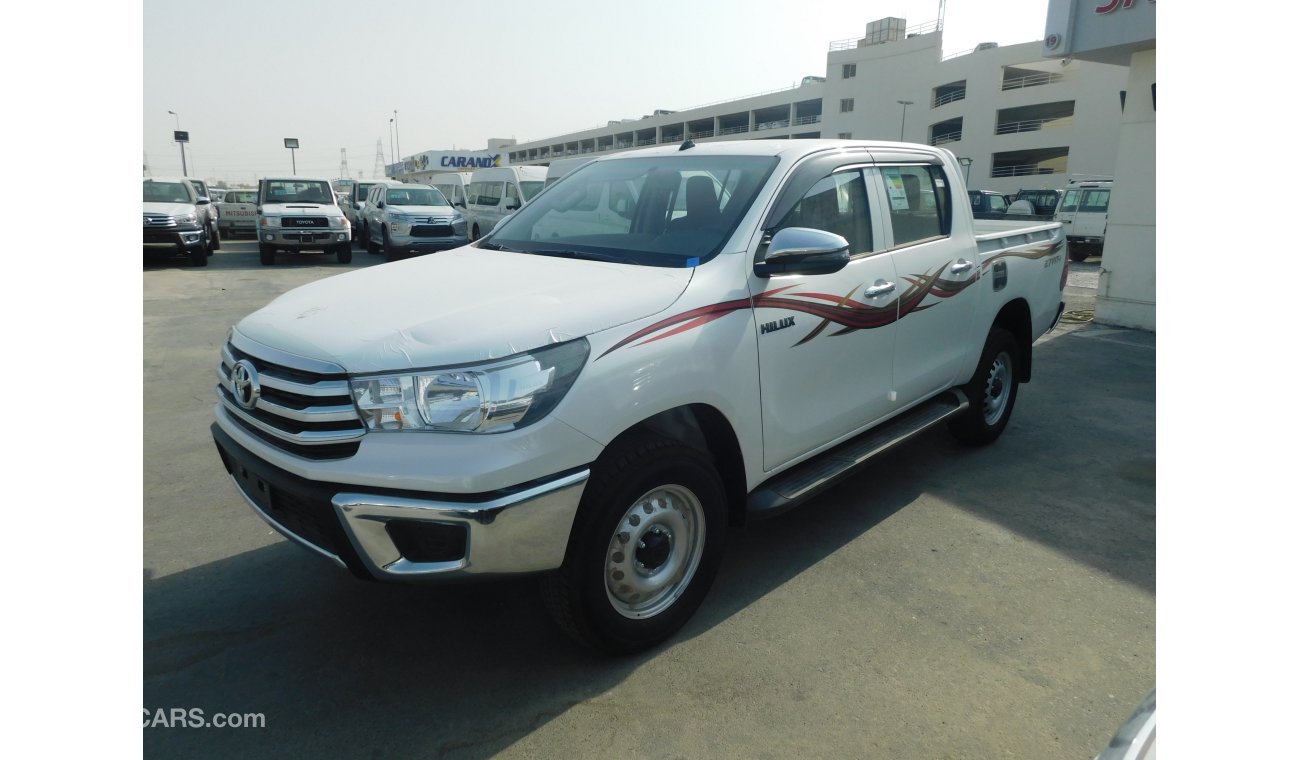 تويوتا هيلوكس Double Cab Pickup 2.7L Petrol 4wd M/T