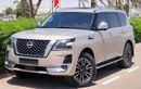 Nissan Patrol SE Platinum City 4.0L NISSAN PATROL LE PLATINUM GCC SPECS FULL OPTION 4.0L V6 ENGINE REAR LCD SCREEN