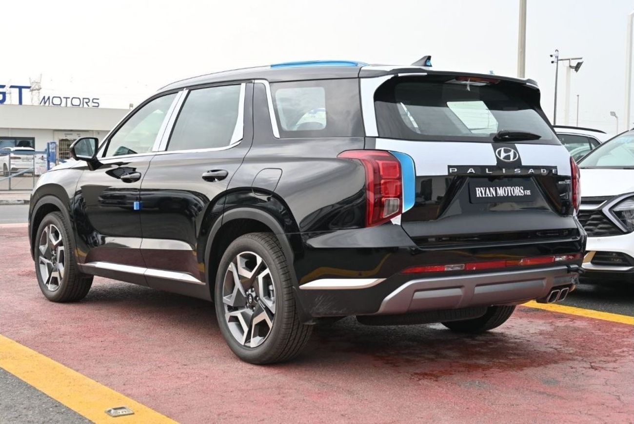 Hyundai Palisade Hyundai Palisade 3.8L V6 Petrol SUV, AWD Color Black 2023
