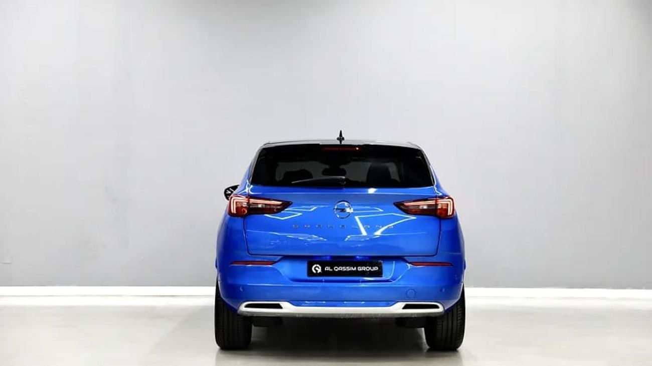 Opel Grandland X GCC | Brand | 1300 monthly | Under Agancy Warranty 5 Years | Ref#R000413
