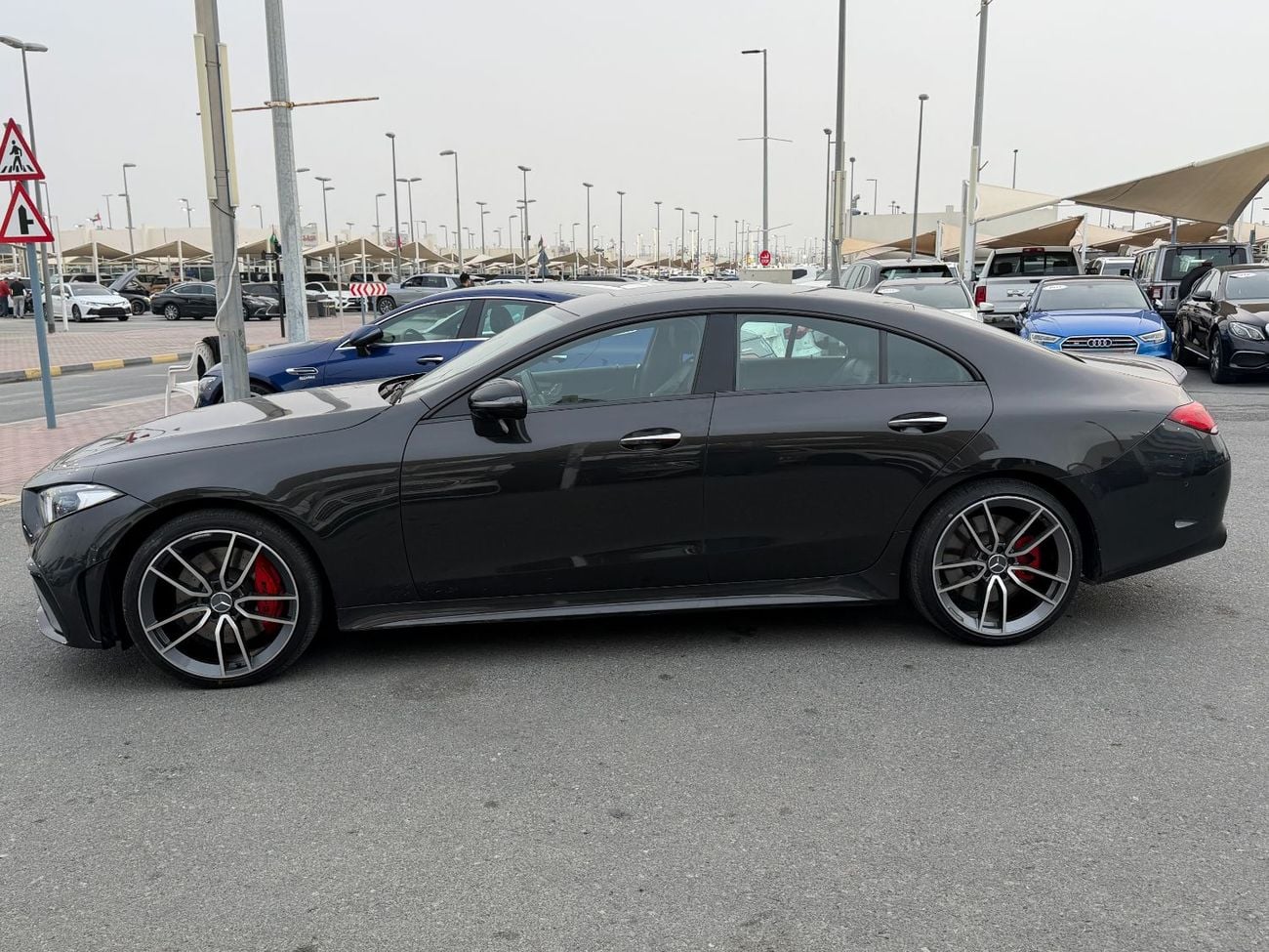 مرسيدس بنز CLS 53 AMG Std 3.0L (435 HP) (5 Seater)