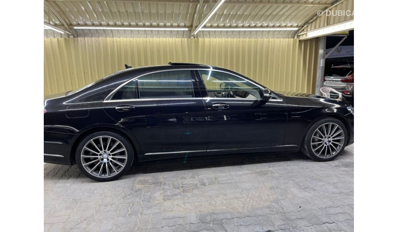 مرسيدس بنز S 550 S 550L 2014  مستورد من اليابان اوراق جمارك