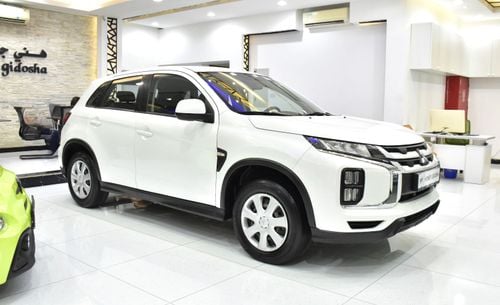 ميتسوبيشي ASX EXCELLENT DEAL for our Mitsubishi ASX ( 2021 Model ) in White Color GCC Specs