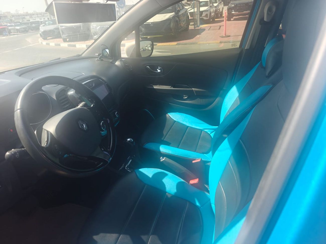 رينو كابتور 1.2L TURBO PETROL AUTOMATIC TRANSMISSION