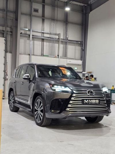 Lexus LX600 3.5L SIGNATURE FULL OPTION WITH MBS AUTOBIPGRAPHY VIP MASSAGE SEAT