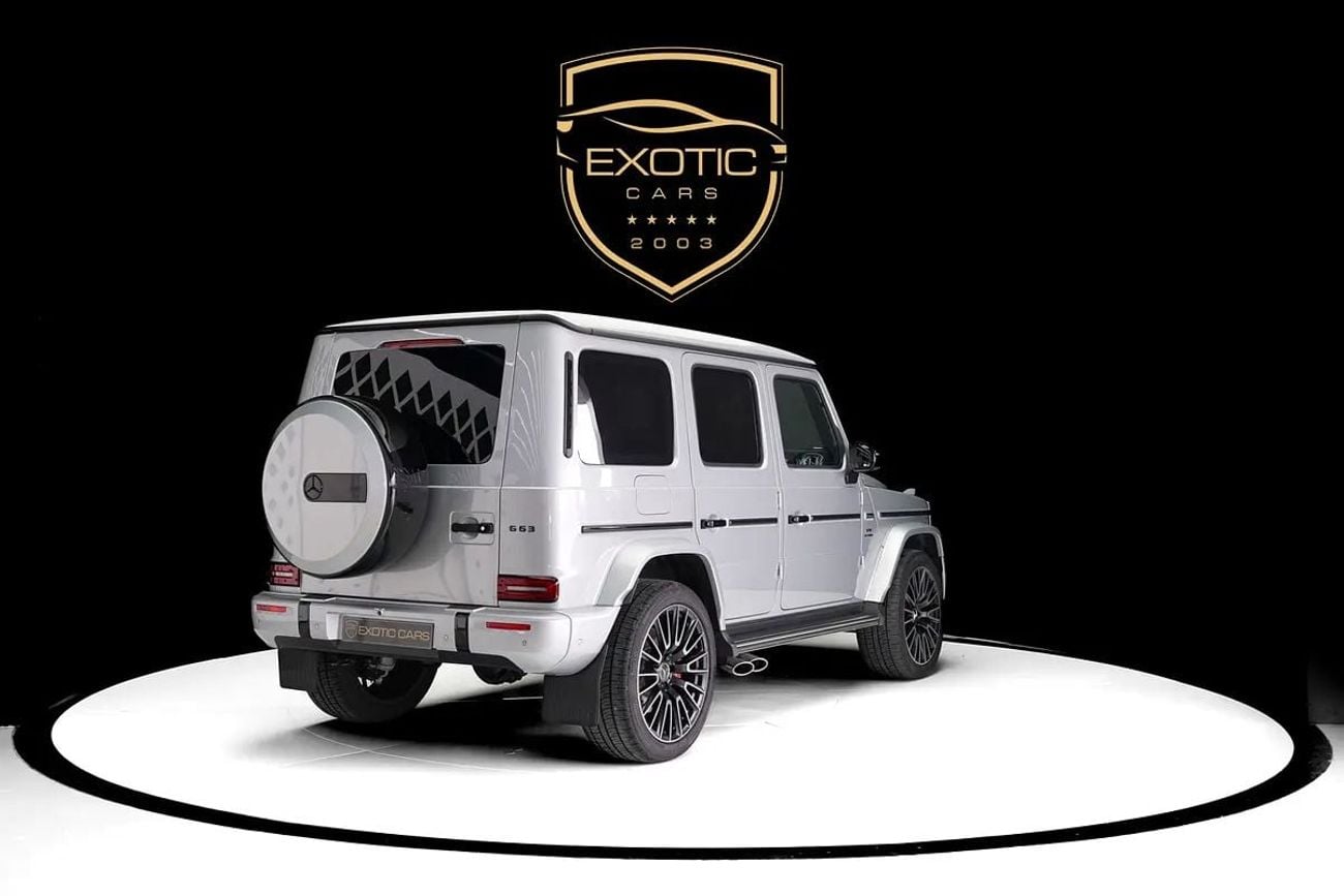 Mercedes Benz G63 AMG STD 4MATIC SUV