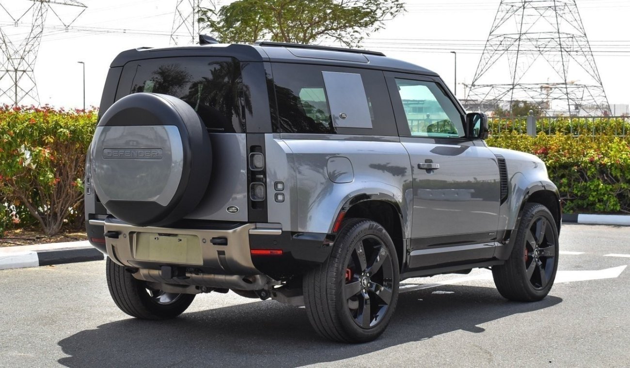 Land Rover Defender 90 x