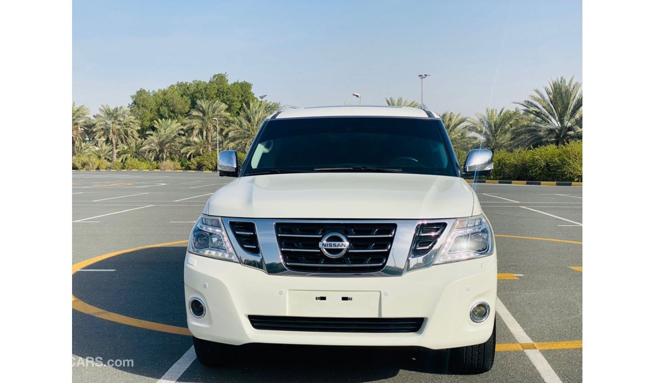 Nissan Patrol SE Platinum City Nissan patrol platinum SE full option perfect condition original paint