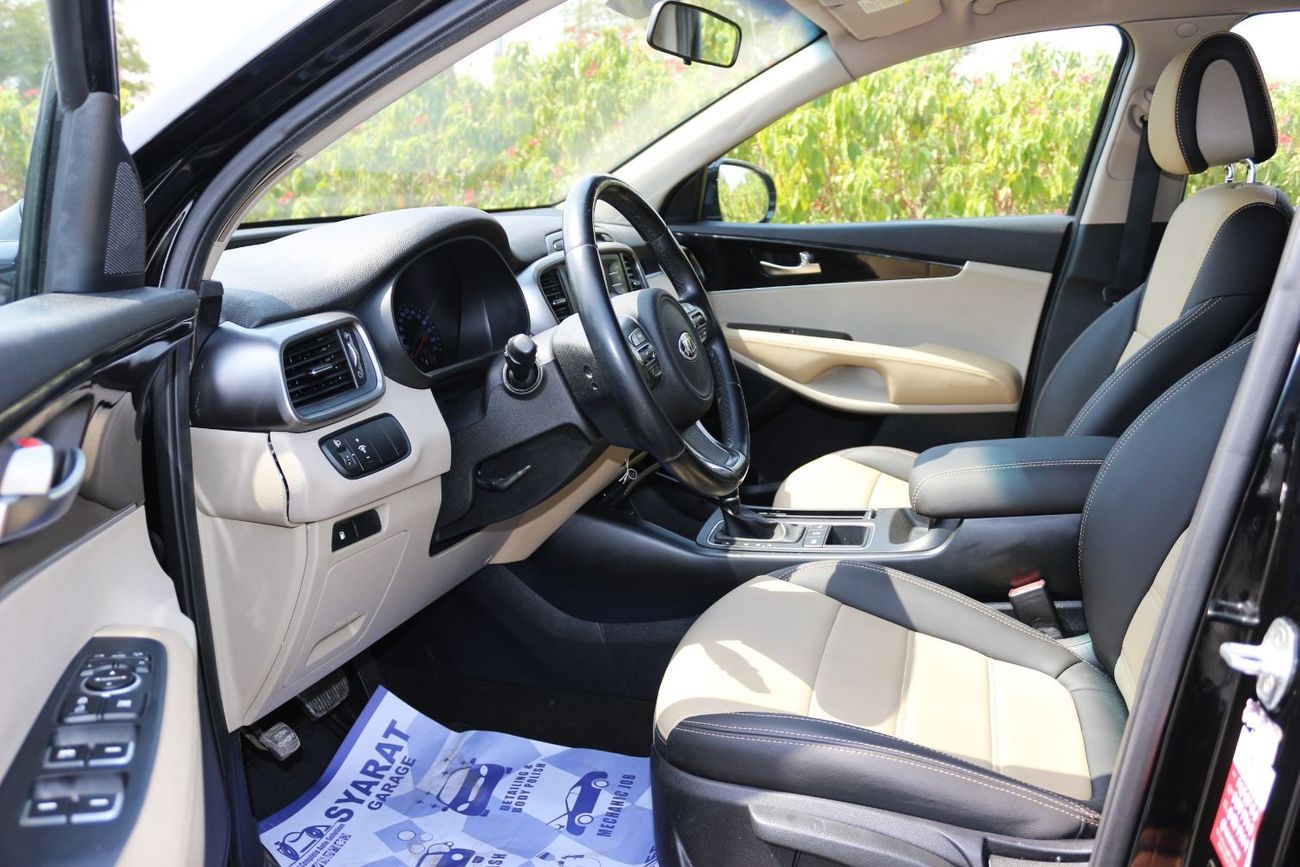 Kia Sorento LX Kia Sorento 2016 Gulf spect 7 seats accident free 4x4