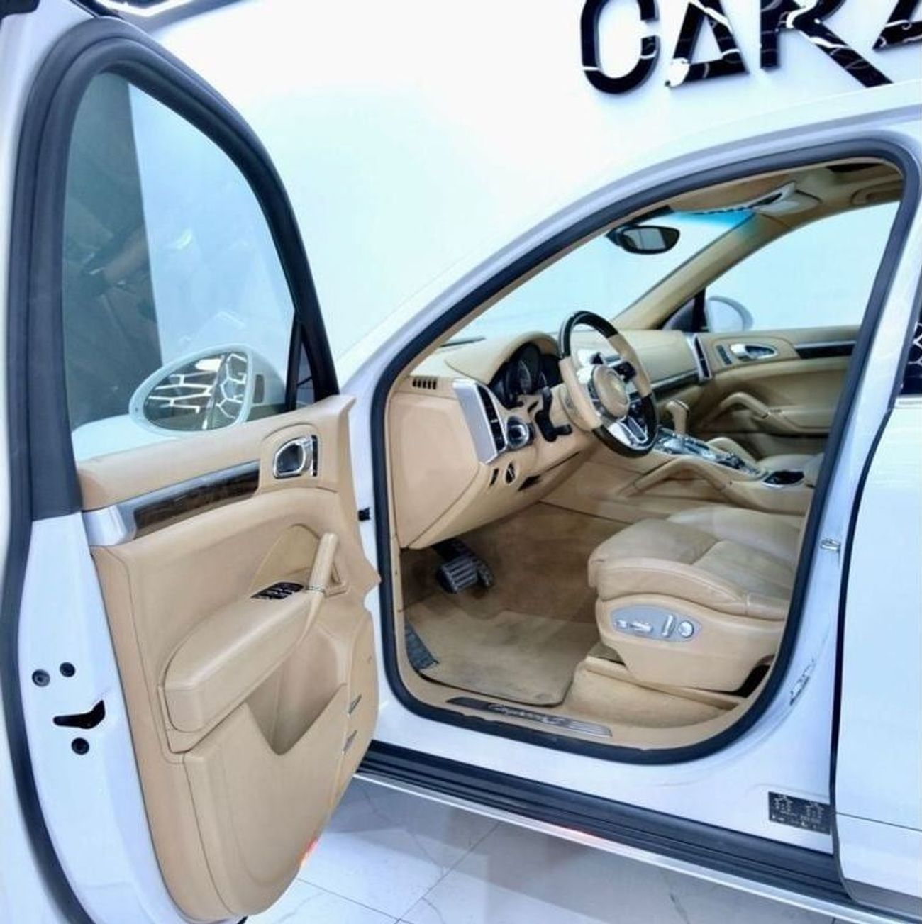 بورش كايان Porsche Cayenne S 4WD 2015 | With Warranty and Service Contract