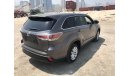 Toyota Kluger petrol v6 year 2014 grey color