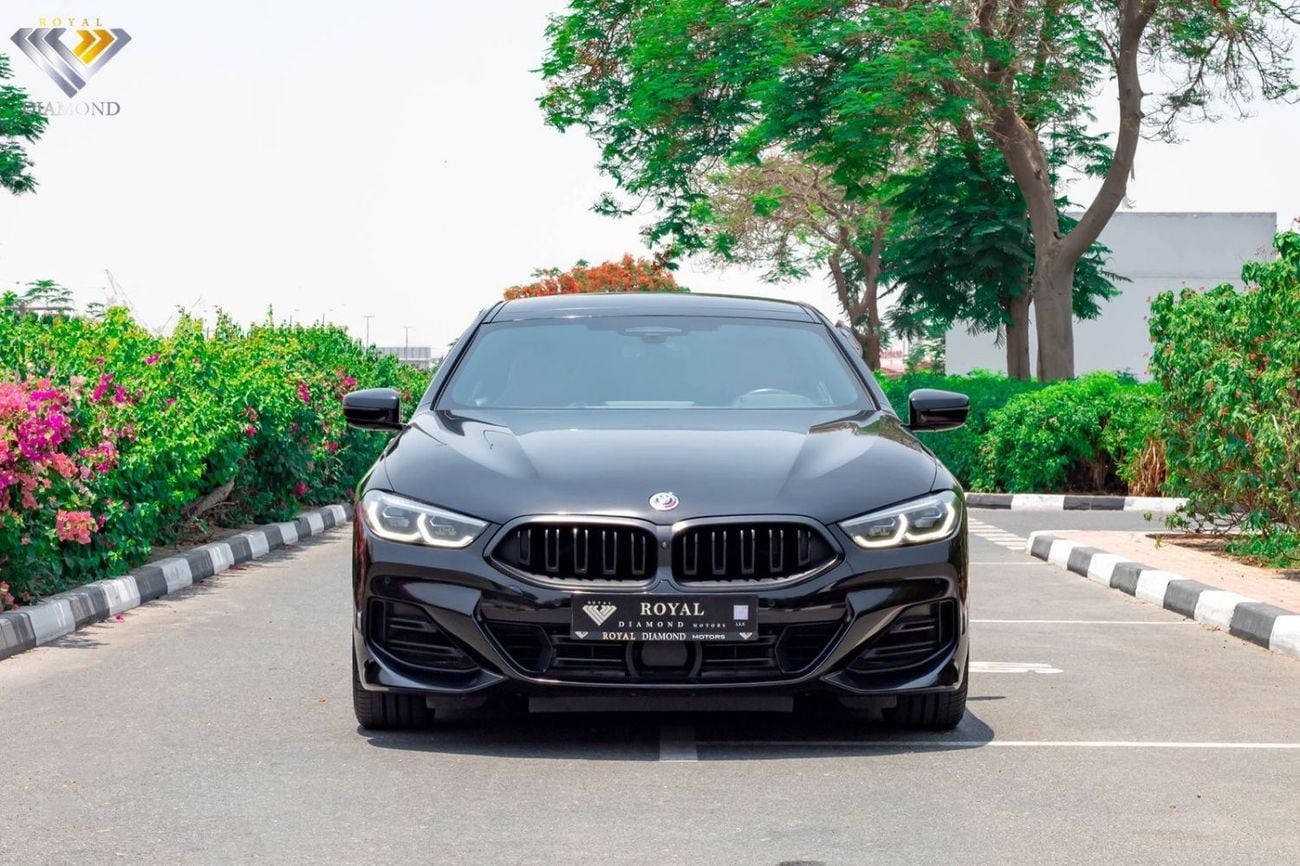 بي أم دبليو 840i جران كوبيه M Sport BMW 8 Series 840 Gran Coupe 2023 مواصفات خليجية