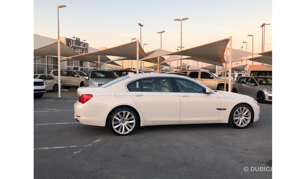 بي أم دبليو 740 BMW 740_2010_Excellend_condihich