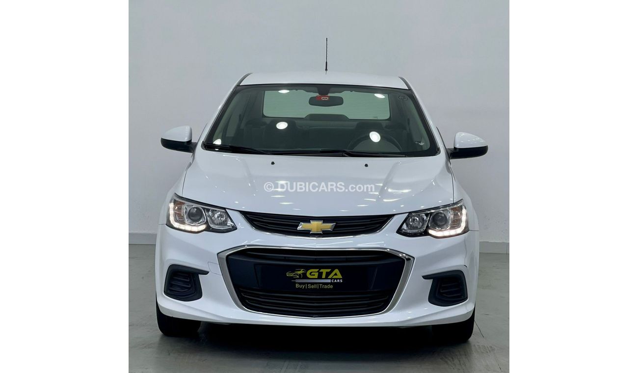 Chevrolet Aveo LS 2019 Chevrolet Aveo, Full Service History, Warranty, Low Kms, GCC