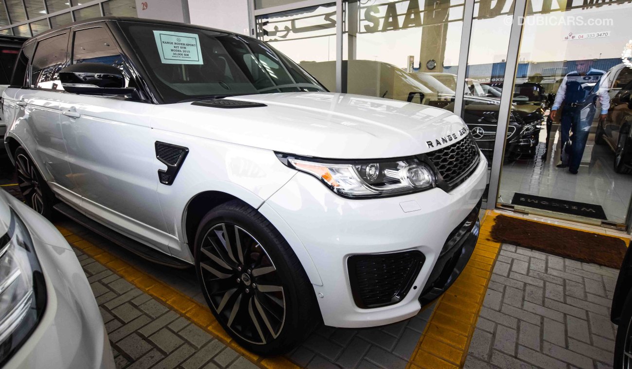 Land Rover Range Rover Sport With SVR Body KIt